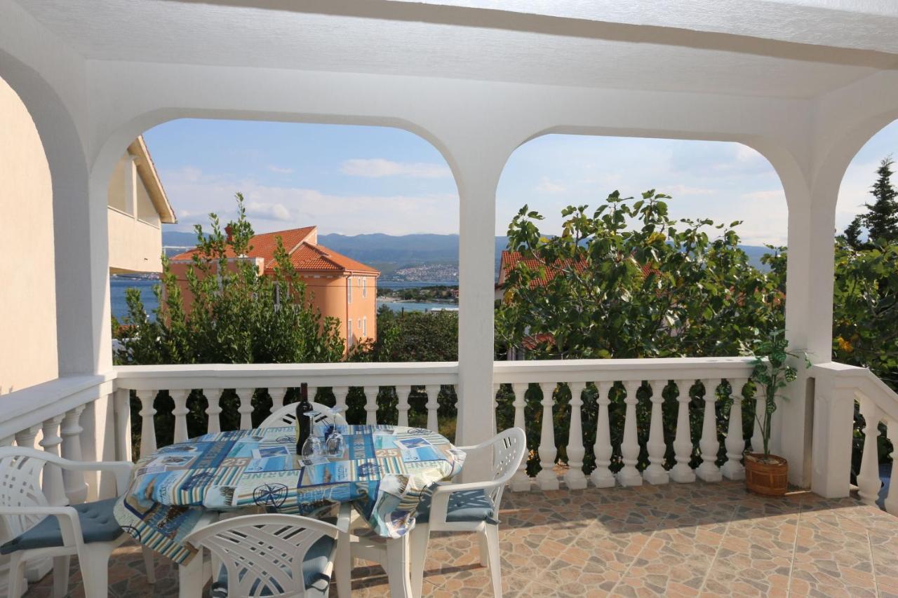 Apartments Nadenic Šilo Zewnętrze zdjęcie